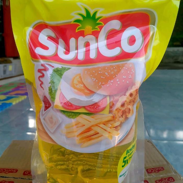 

Rps 1 Pcs Minyak Goreng Sunco 2 Liter
