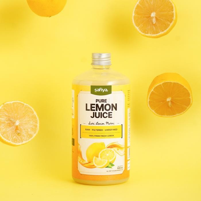 

Rps Safiya Sari Lemon 1 Liter Pure Lemon Fresh 100% Murni Juice Lemon