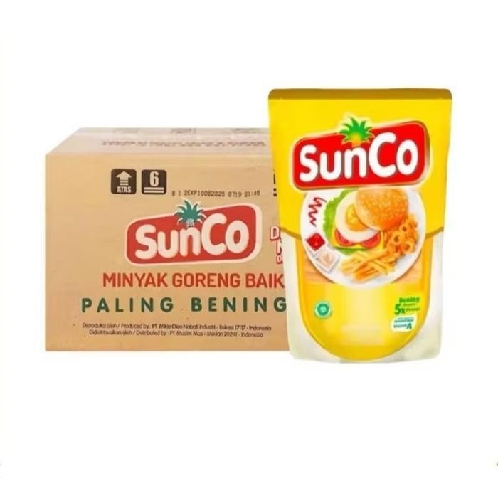 

Rps Minyak Sunco 2L - Minyak Goreng Sunco 2 Liter