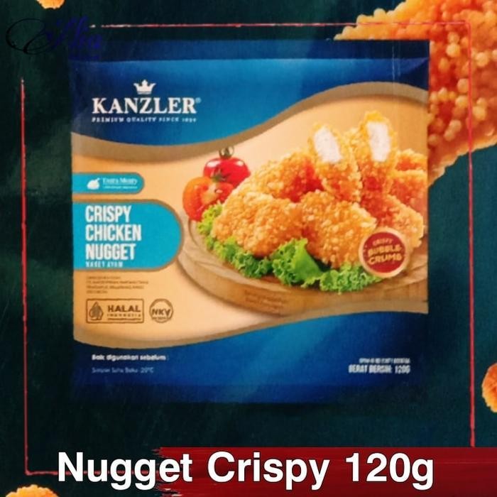 

Rps Kanzler Nugget Crispy 120G