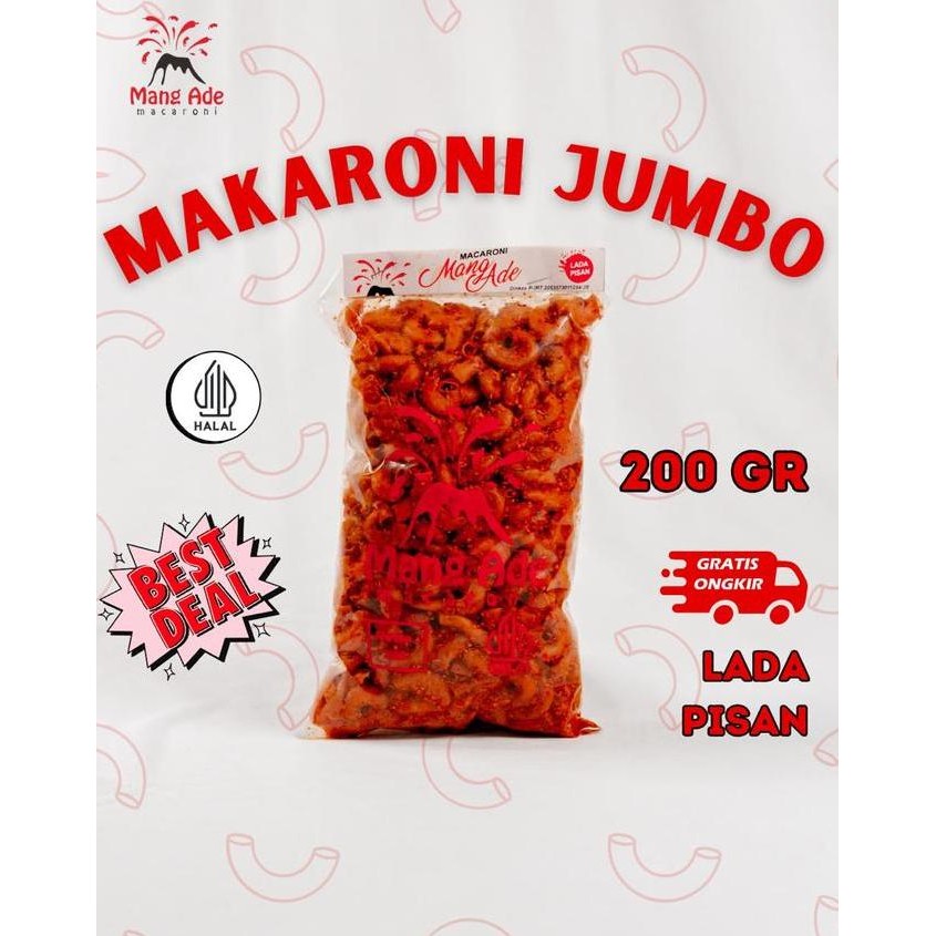 

RPS MACARONI MANGADE BESAR 200Gram