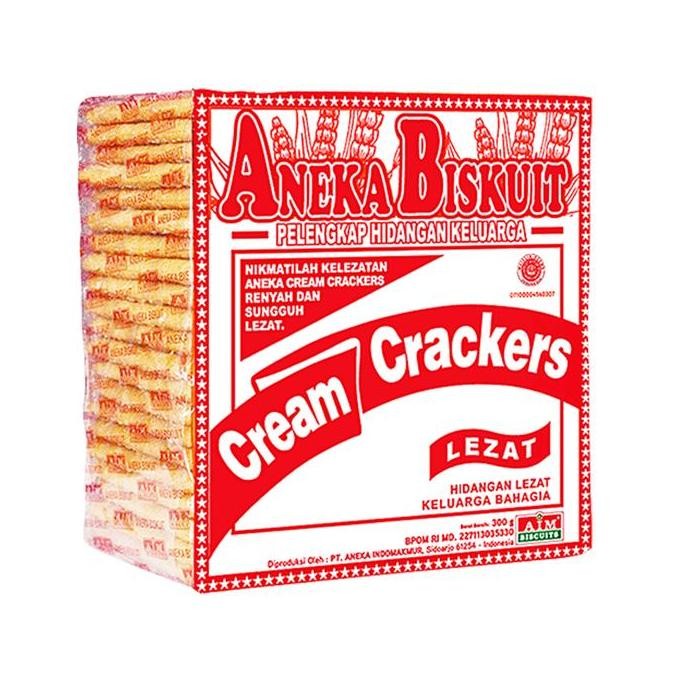 

RPS AIM Aneka Cream Crackers 300g
