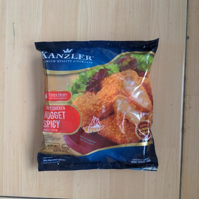 

Ff Kanzler Nugget Spicy 450 Gr