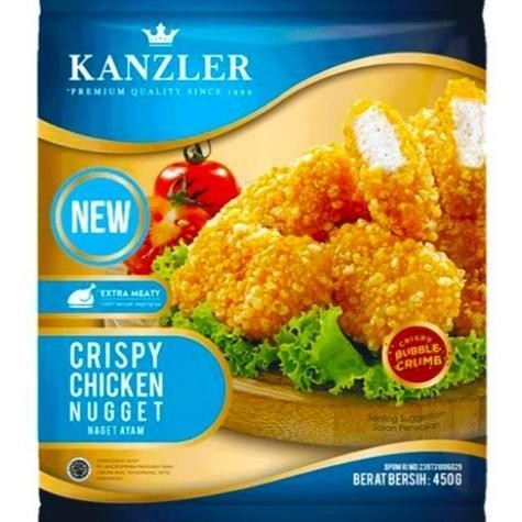 

Ff Chicken Nugget Kanzler Crispy 500Gr