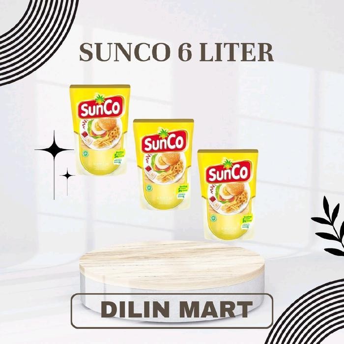 

Rps Sunco 6 Liter - Minyak Jernih - Minyak Sunco