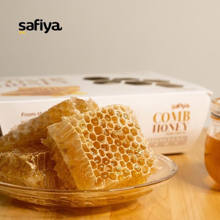 

Rps Sarang Madu 500 Gr Asli Madu Murni Honeycomb | Safiya Honey Comb Original Premium Madu Murni Asli Melifera