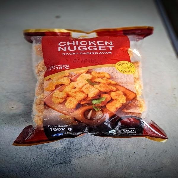 

Ff Chicken Nugget SamS Choice 1Kg Naget Ayam Halal