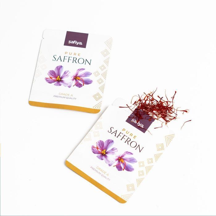 

Rps Saffron 0,15Gr Sachet Safiya Super Negin Safron Original