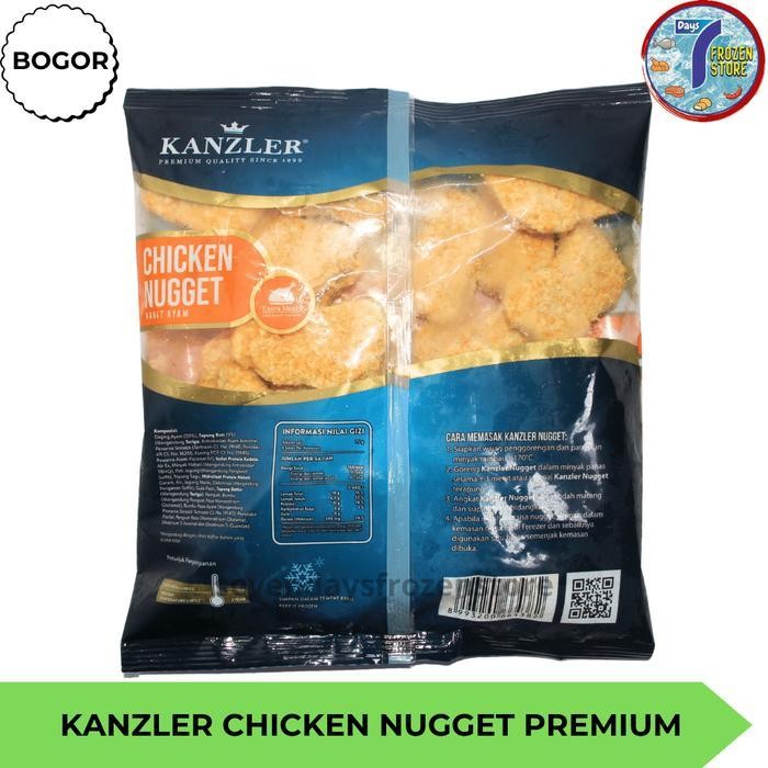 

Rps Kanzler Chicken Nugget | Naget Ayam Premium 450 Gr