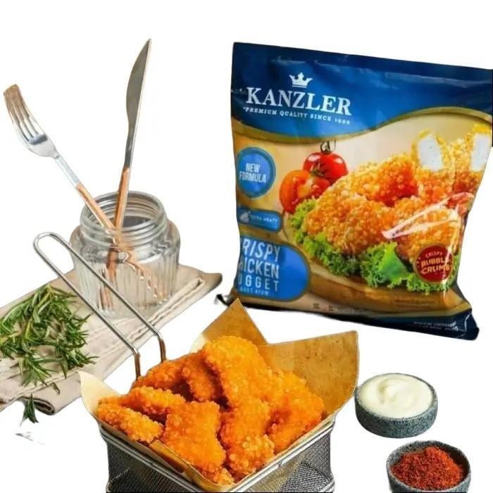 

Rps Kanzler Naget Crispy 450 Gr