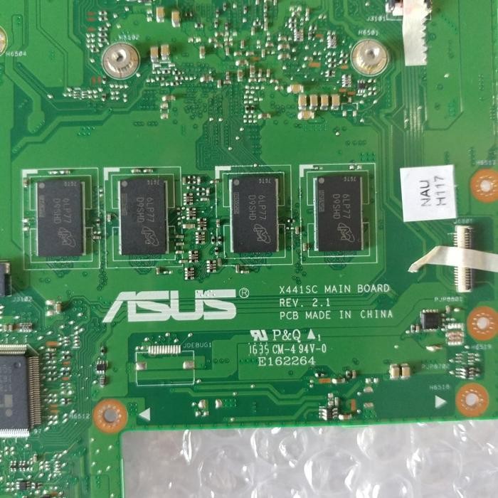 Cc Motherboard Asus X441S X441Sc N3060 4Gb