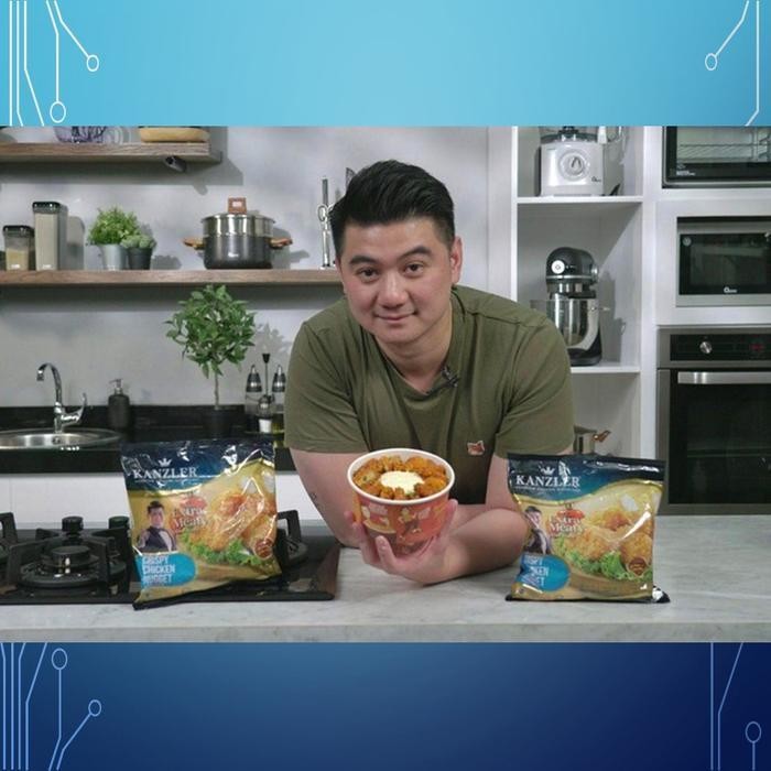 

Ff Paket Kanzler Nugget Crispy 450G Dan 1 Frankfurter Cocktail 500G