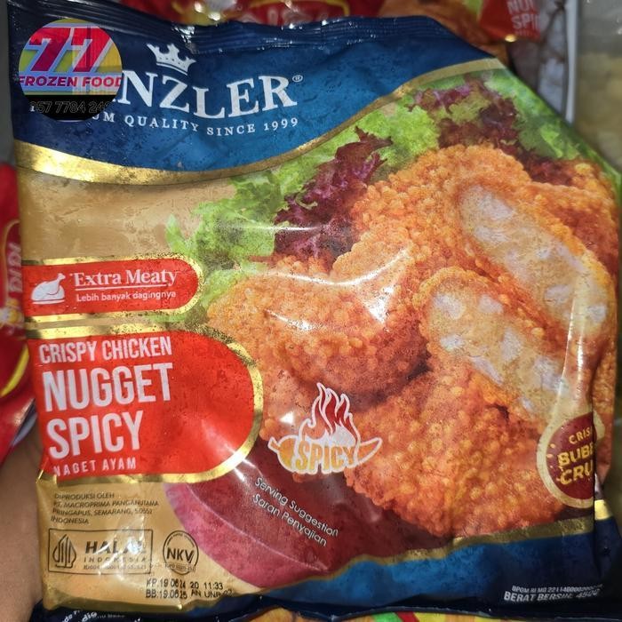 

Rps Kanzler Nugget Ayam Crispy 450Gr