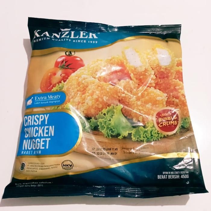 

Ff Nugget Kanzler Crispy 450 Gr