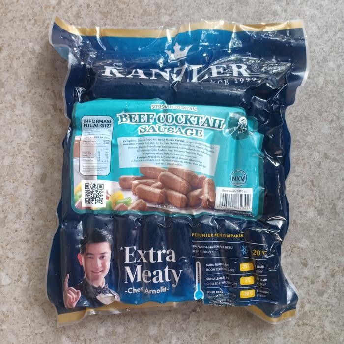 

Rps Kanzler Beef Cocktail 500 Gram