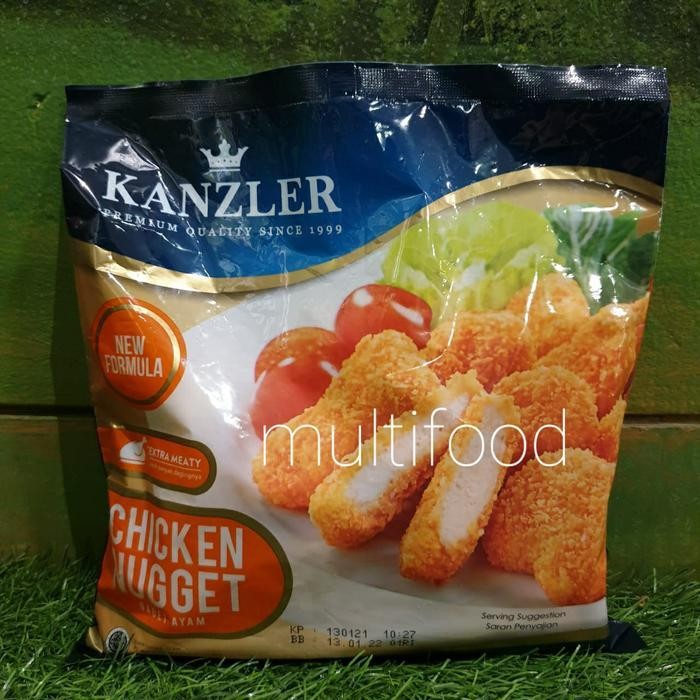 

Rps Kanzler Chicken Nugget / Nugget Ayam Premium / Naget Ayam Kanzler