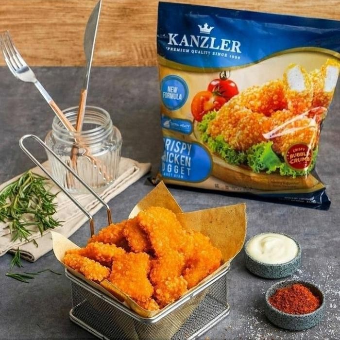 

Ff Kanzler Nugget Crispy | Premium