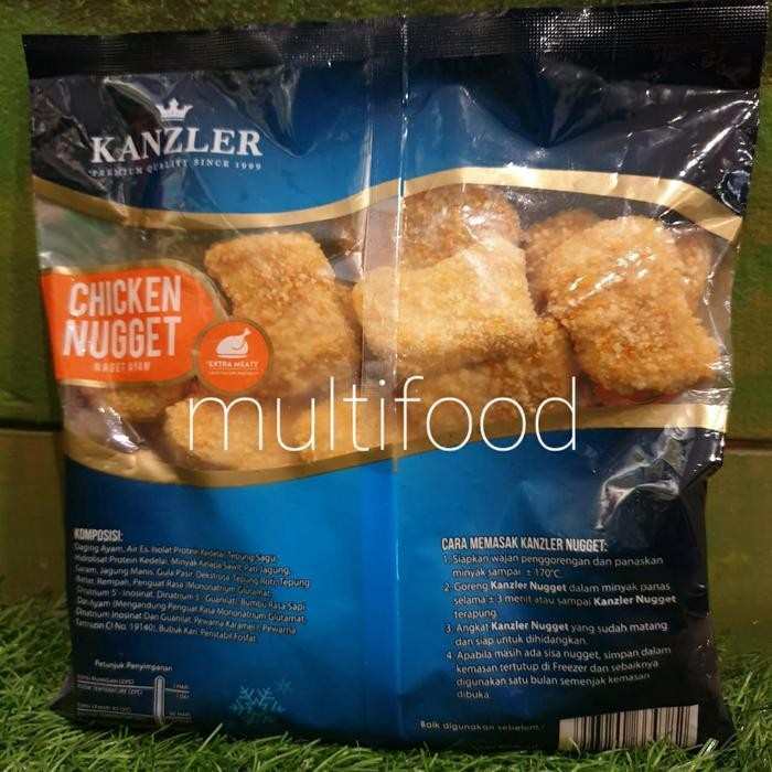 

Ff Kanzler Chicken Nugget / Nugget Ayam Premium / Naget Ayam Kanzler