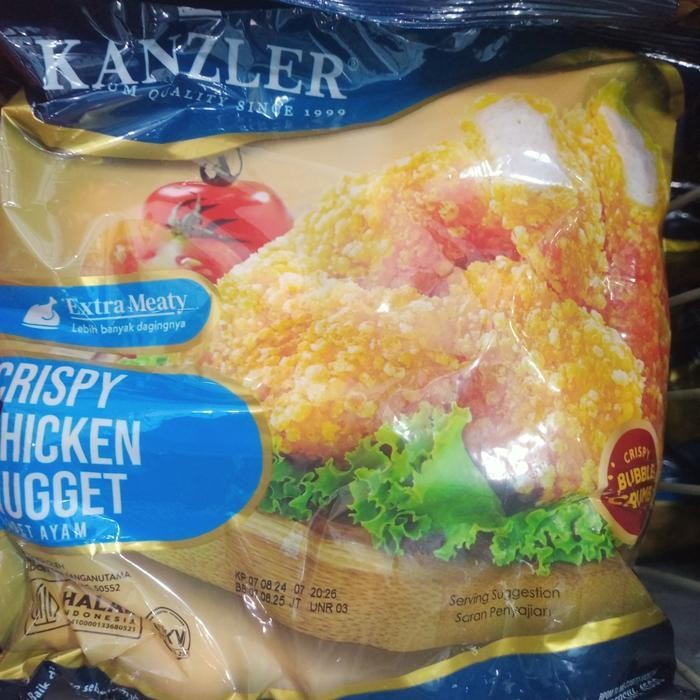 

Ff Naget Ayam Kenzler 450G Nugget