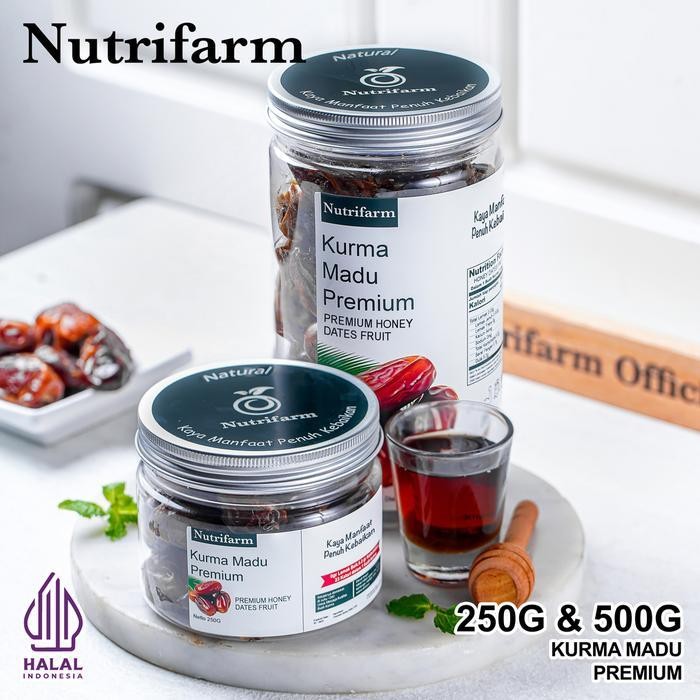 

Rps Nutrifarm Kurma Madu Premium 250G 500G - Kurma Madu 250Gram