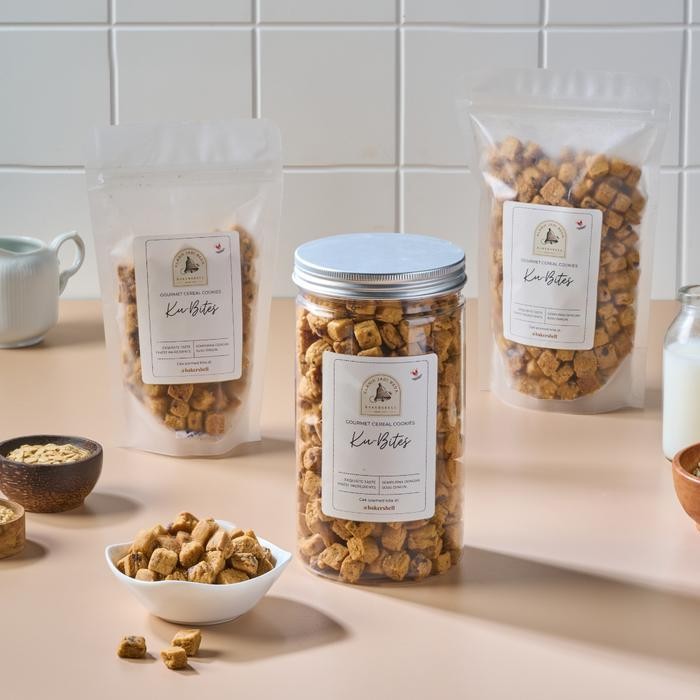 

Rps Ku-Bites Gourmet Cereal Cookies By Bakersbell - Oatmeal Chocochip