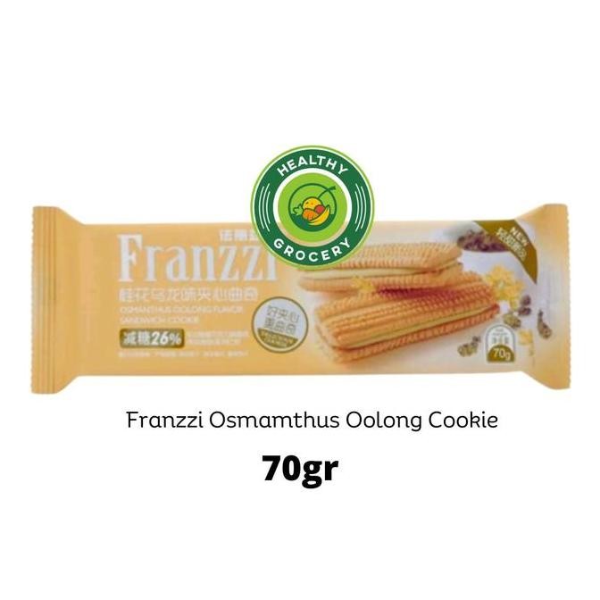 

RPS Franzzi Cookie 70gr All Varian / Biskuit Kukis Krim Aneka Rasa