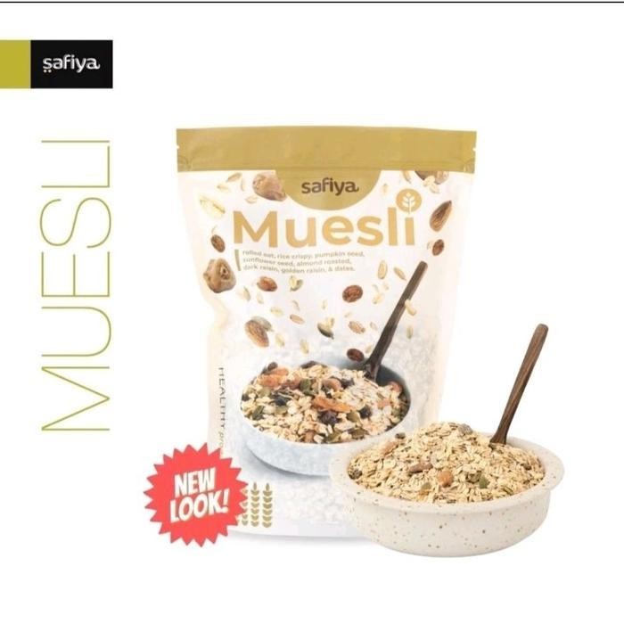 

Rps Muesli | Muesli Sereal Safiya-Sereal Muesli Dried Fruit Mix 1 Kg Safiya Sereal Makanan Ringan - Sereal Oatmeal