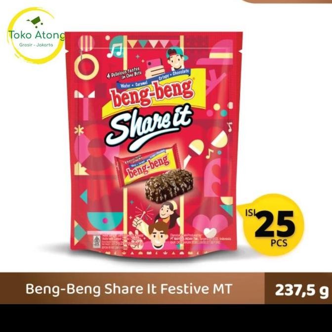 

RPS Beng-Beng Share it Pouch 285 gram isi 30 pcs
