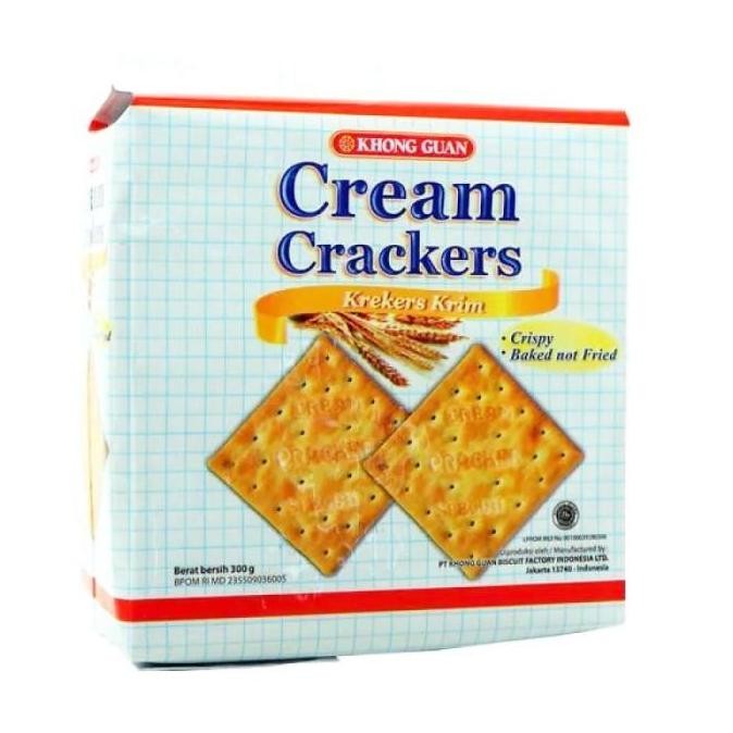 

RPS Khong Guan Cream Crackers 350g