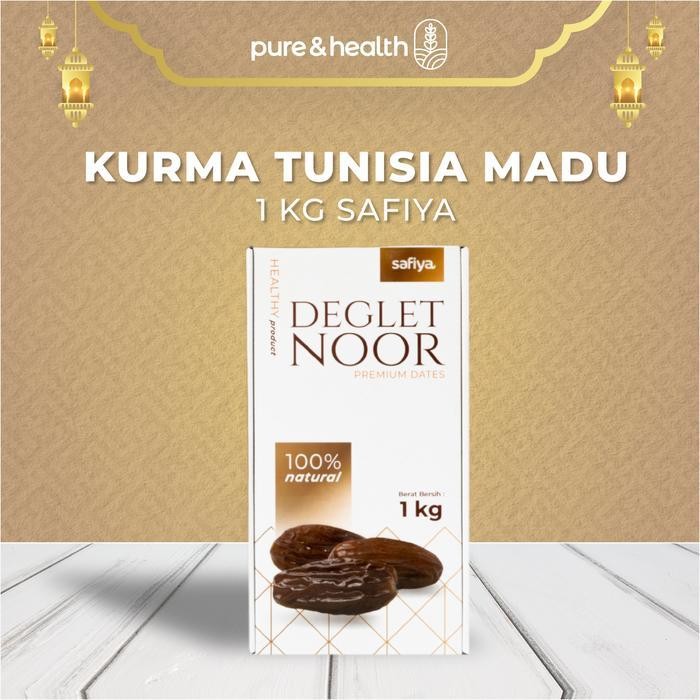 

Rps Kurma Sukari Ajwa Tunisia Tangkai Madu Safiya 1 Kg Pure Dates Natural Food