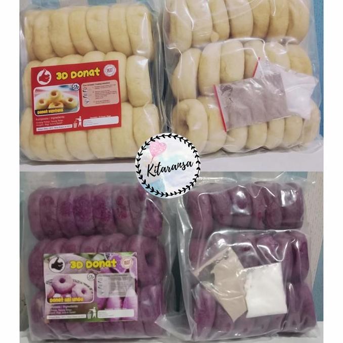 

RPS Donat Frozen/Donat Kentang/Donat 3D/Donut's/Donat