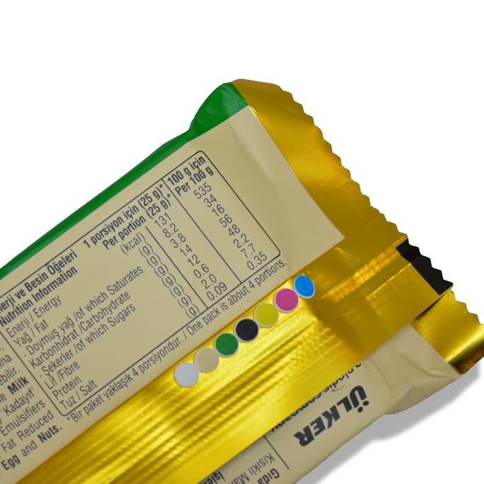 

RPS Coklat Dubai Ulker Pistachio Dubai Chocolate Kunafa Original Premium Turki 93 Gr