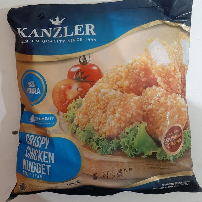 

Ff Kanzler Crispy Chicken Nugget 450 Gr