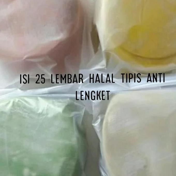 

RPS kulit dimsum siomay pangsit gyoza tipis halal