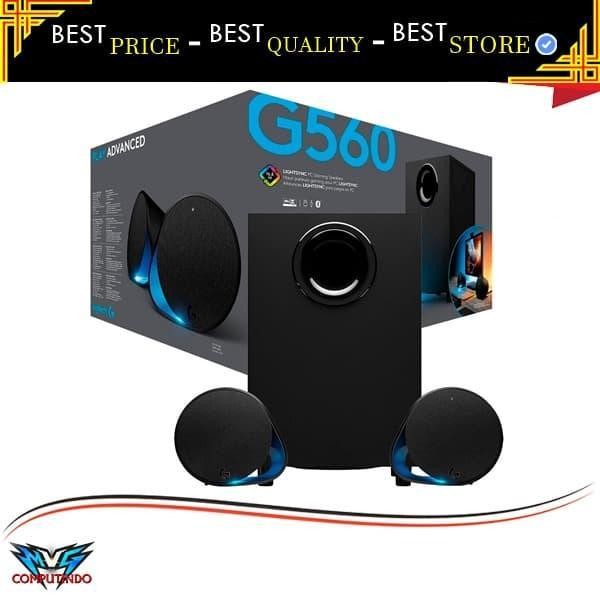Cc Logitech G560 Lightsync Rgb Pc Gaming Speaker