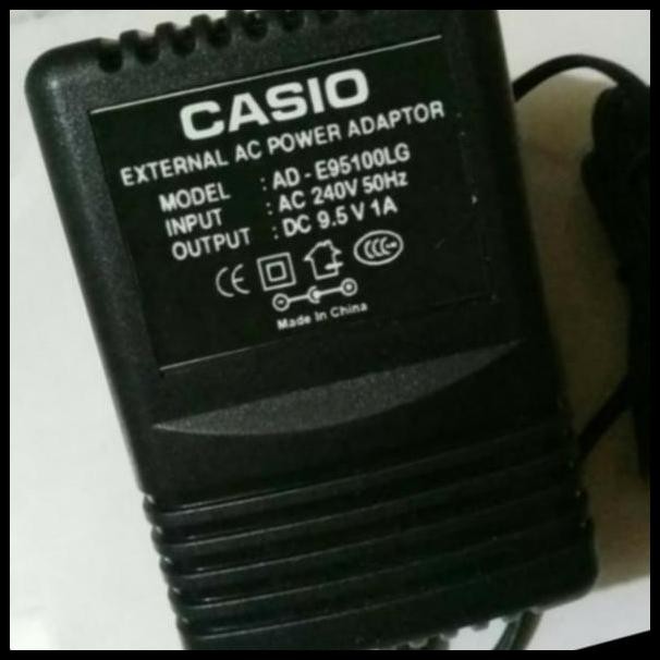 ac adaptor keyboard Casio series CTX-800