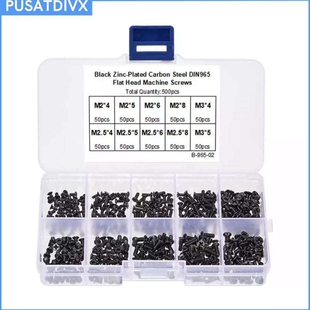 Terbaru - SANJI 500PCS BAUT MSI LAPTOP SCREWS NOTEBOOK ..