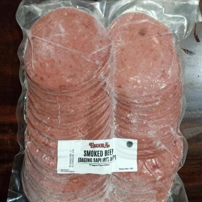 

Smoke Beef Endura 1Kg Rasa Sama Persis Yona 1 Pabrik Pasti Ori