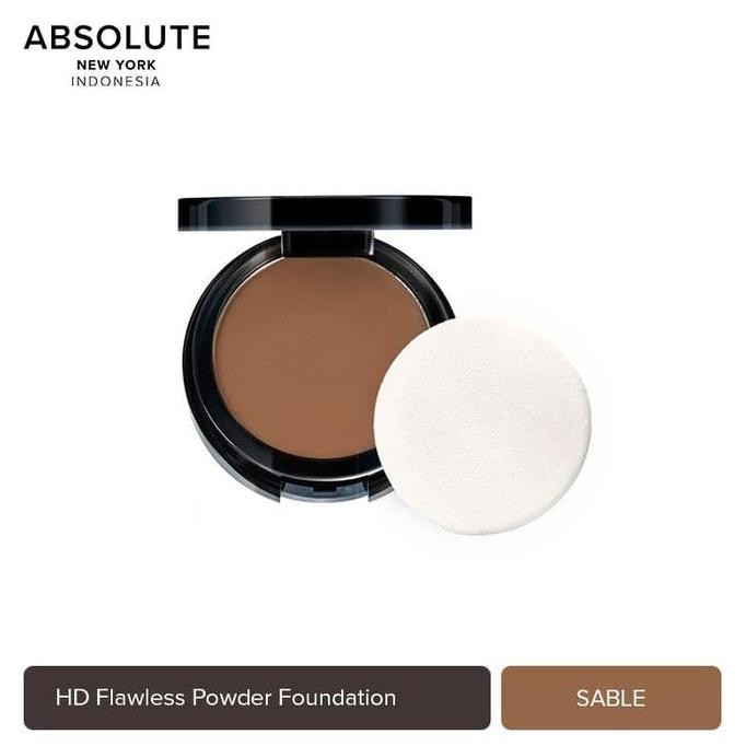 Absolute New York Hd Flawless Powder Foundation
