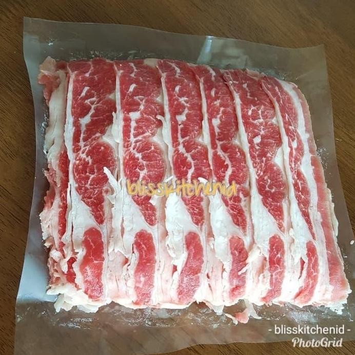 

Daging Sapi Lapis Us Sliced Beef / Us Shortplate 1Kg Terlaris