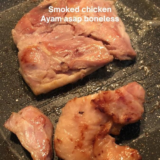 

Ayam Asap Smoke Chicken 1000Gr Daging Ayam Asap Pasti Ori