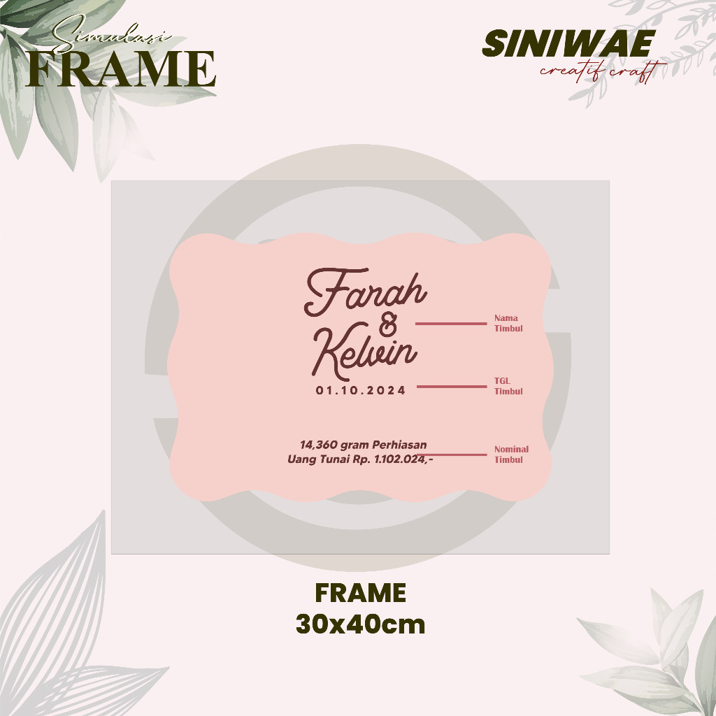 

Akrilik Brush Print UV Model Square Bentuk Gelombang Persegi Panjang Kotak