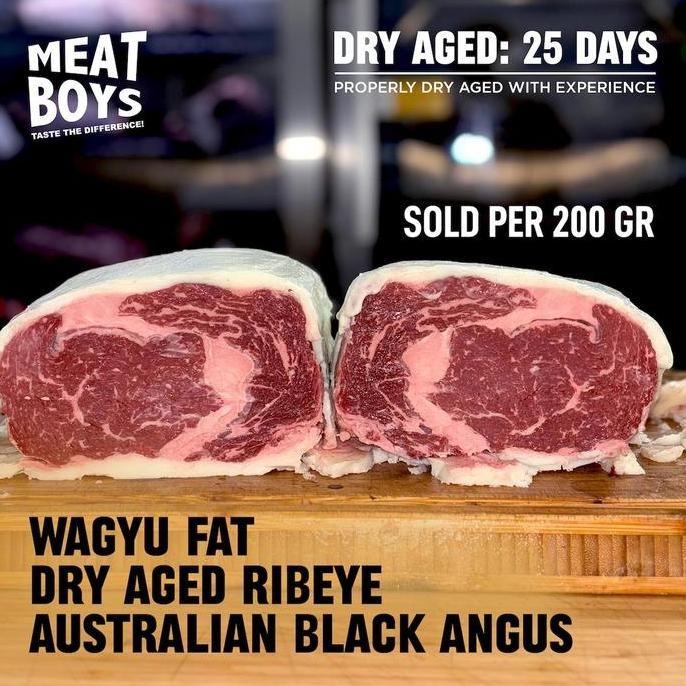 

Dry Aged Beef Steak Special Limited Item [Angus/Wagyu] Pasti Ori