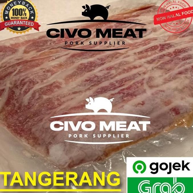 

500G Streaky Bacon / Smoked Bacon - 500G Pasti Promo