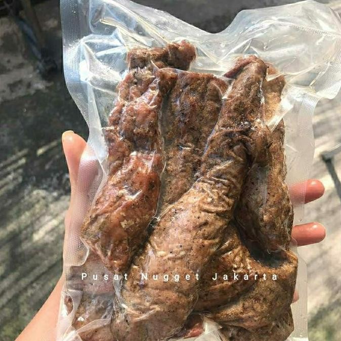 

Sei Babi Asap Premium Puaa 500Gr Makanan Khas Kupang Ntt Terlaris