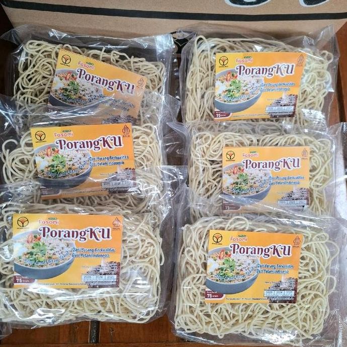 

Paket 6 Bungkus Mie Instan Porangku Mie Porang - Mix Pasti Promo