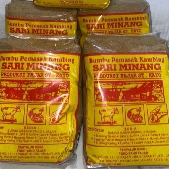 

Bumbu Rendang Sari Minang 1000 Gram Terlaris