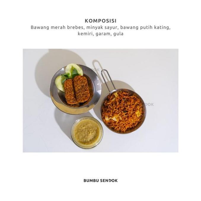 

Bumbu Sendok Bumbu Dasar Putih 400G Terlaris