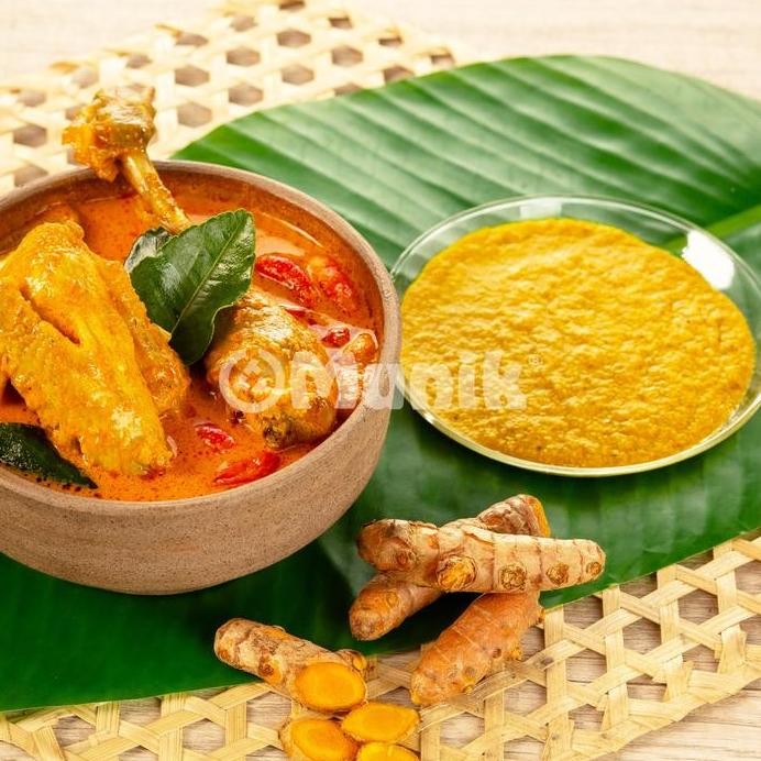 

Bumbu Munik Bumbu Dasar Kuning - 1000Gr Pasti Promo