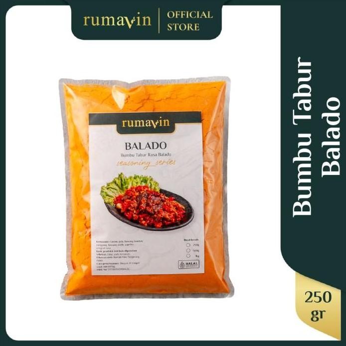 

Rumavin - Premium Bumbu Tabur Balado Terlaris